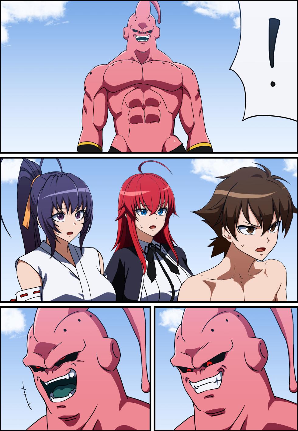 [Khear] High School D×D (new) 1-2 - Page 2