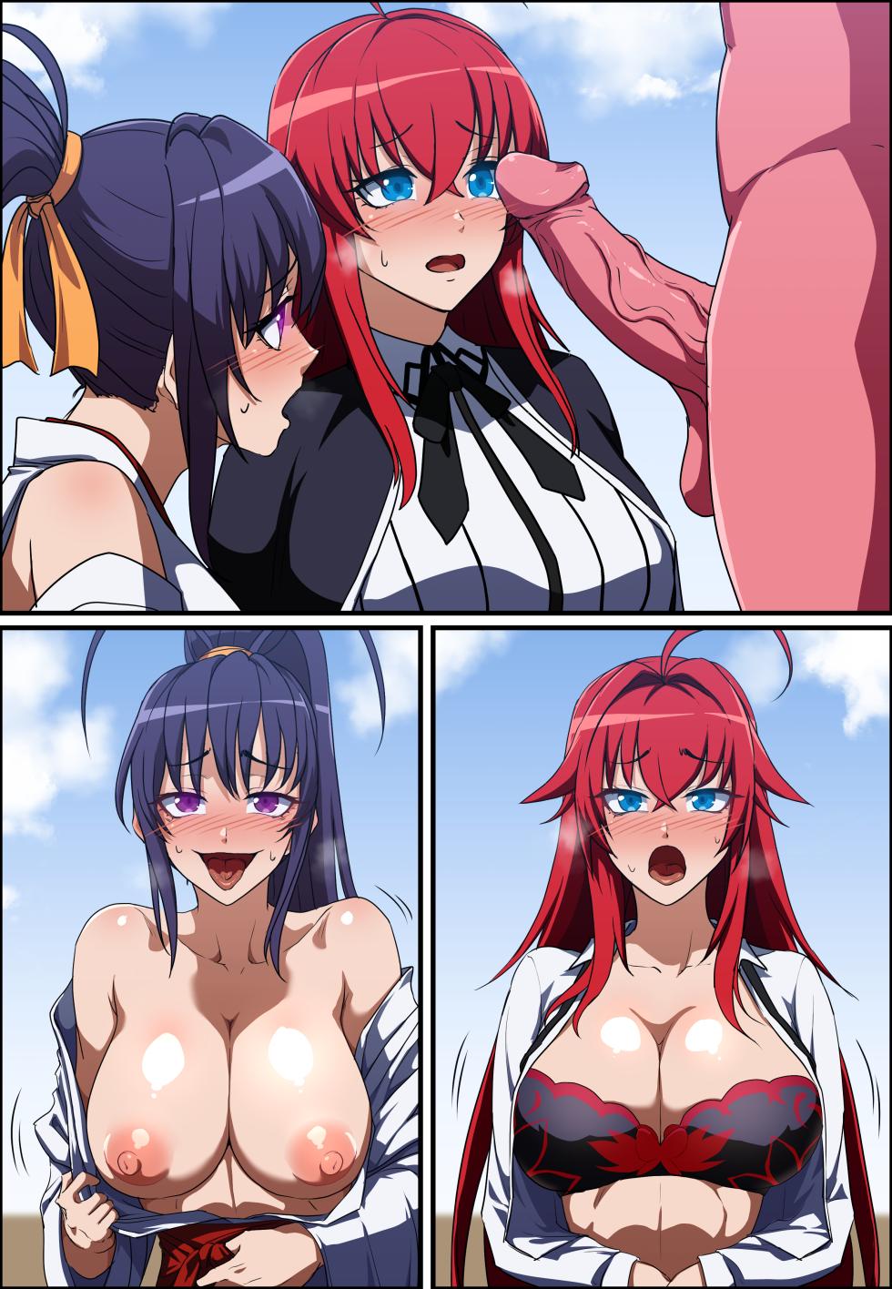 [Khear] High School D×D (new) 1-2 - Page 10