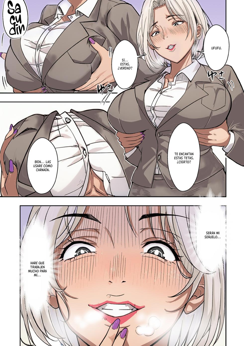 [Ero no Teishokuya] Hitozuma Sentai, Ero-Ranger! Ch. 1-3｜¡Escuadrón de Esposas, Ero-Ranger! Cap. 1-3 [Spanish] [Daraku Hotel] [Digital] - Page 15