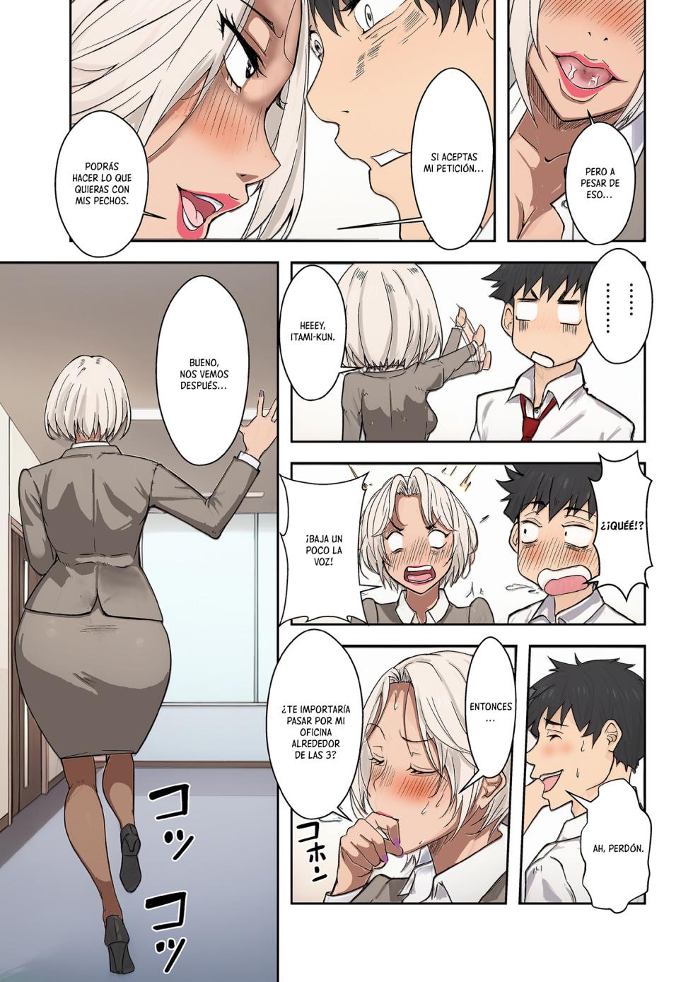 [Ero no Teishokuya] Hitozuma Sentai, Ero-Ranger! Ch. 1-3｜¡Escuadrón de Esposas, Ero-Ranger! Cap. 1-3 [Spanish] [Daraku Hotel] [Digital] - Page 17