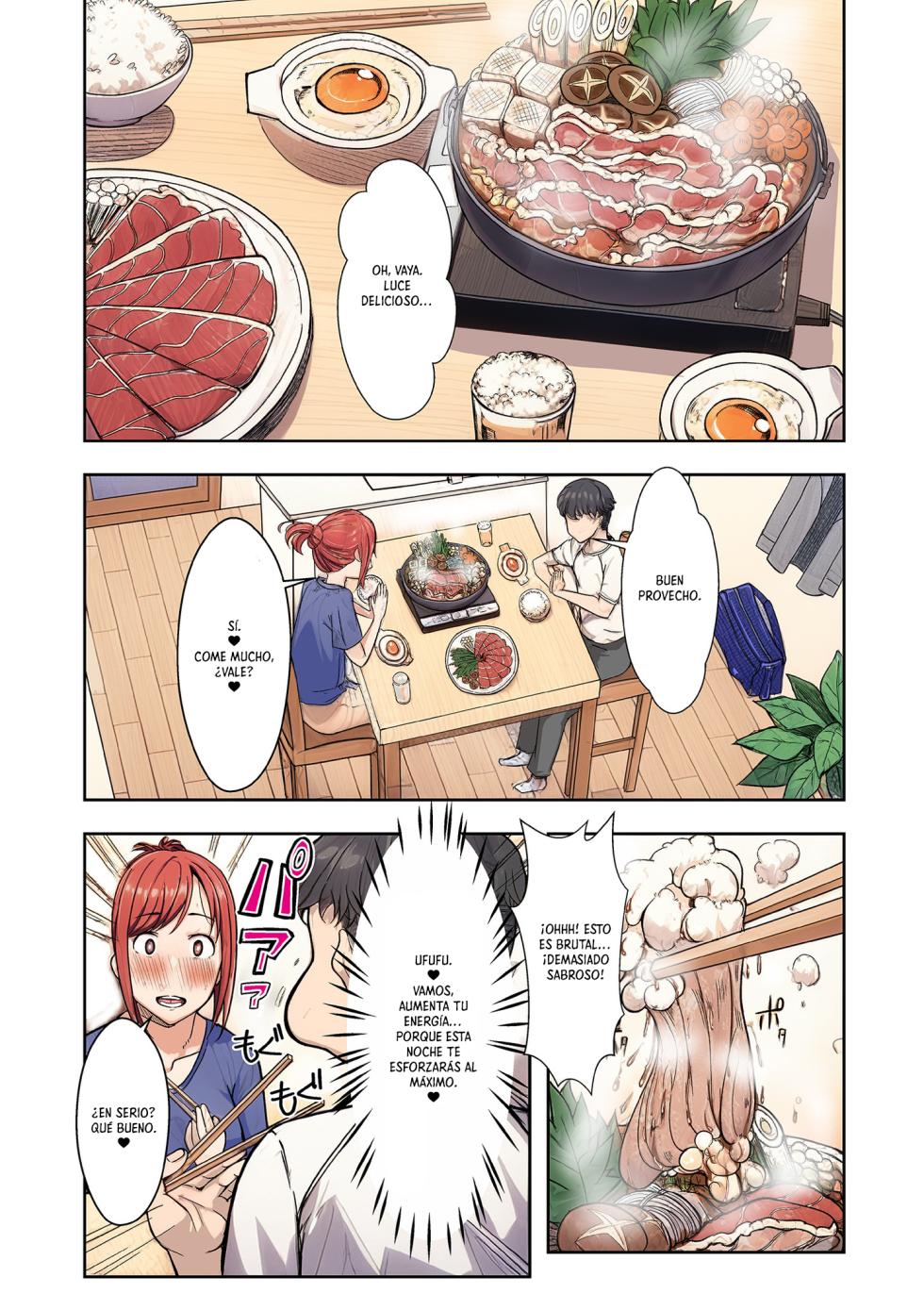 [Ero no Teishokuya] Hitozuma Sentai, Ero-Ranger! Ch. 1-3｜¡Escuadrón de Esposas, Ero-Ranger! Cap. 1-3 [Spanish] [Daraku Hotel] [Digital] - Page 38