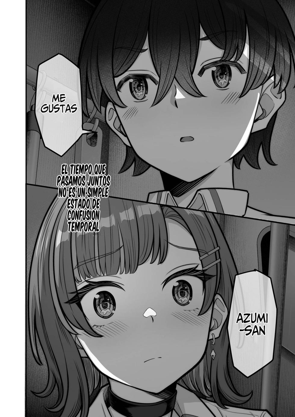 [Jyuu Sensya Usagitai (Takano Tomohiro)] Mukishitsu Gal to Ama Ama na Renai | La dulce historia de amor de una chica fria [Spanish] [Leisure] [Digital] - Page 32