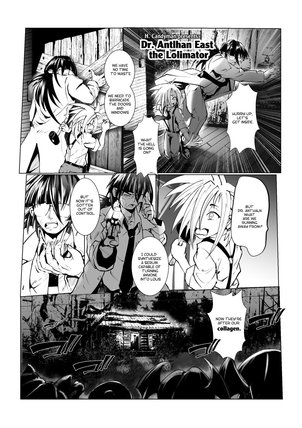 [Hell Candyman] Lolictober 2025 - Dr. Antlhan East The Lolimator (English) - Page 2