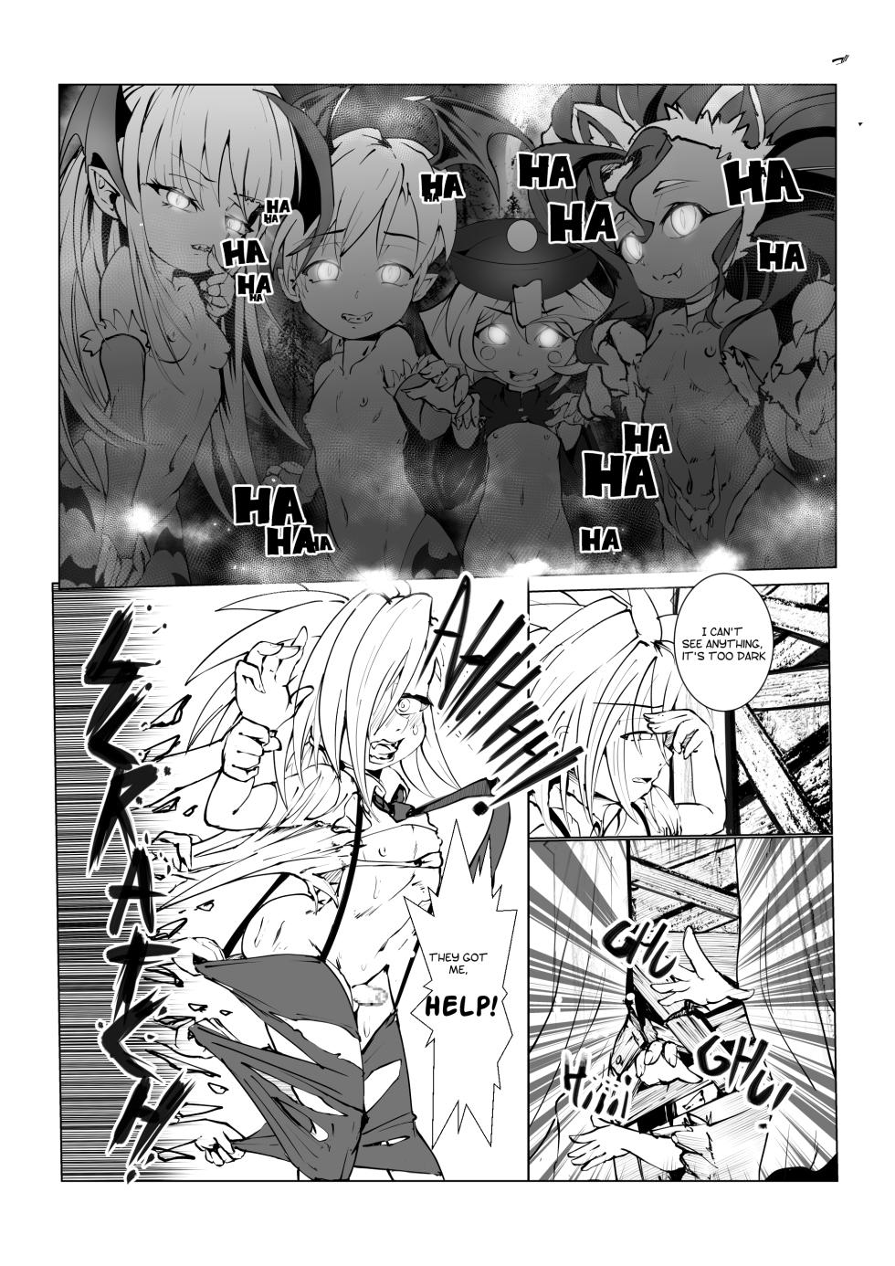 [Hell Candyman] Lolictober 2025 - Dr. Antlhan East The Lolimator (English) - Page 3