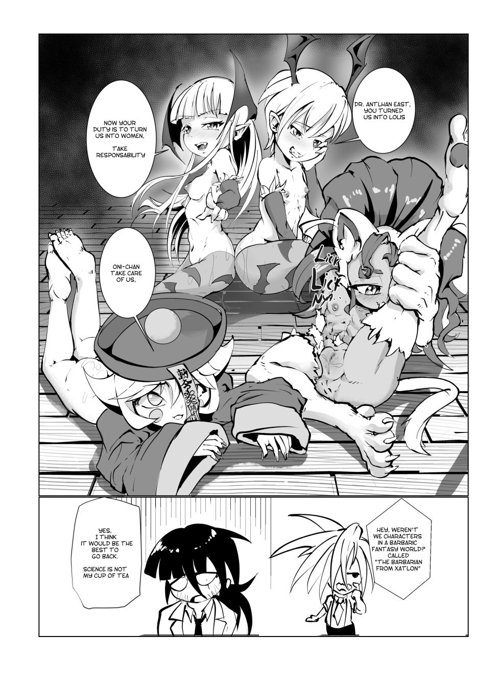 [Hell Candyman] Lolictober 2025 - Dr. Antlhan East The Lolimator (English) - Page 6