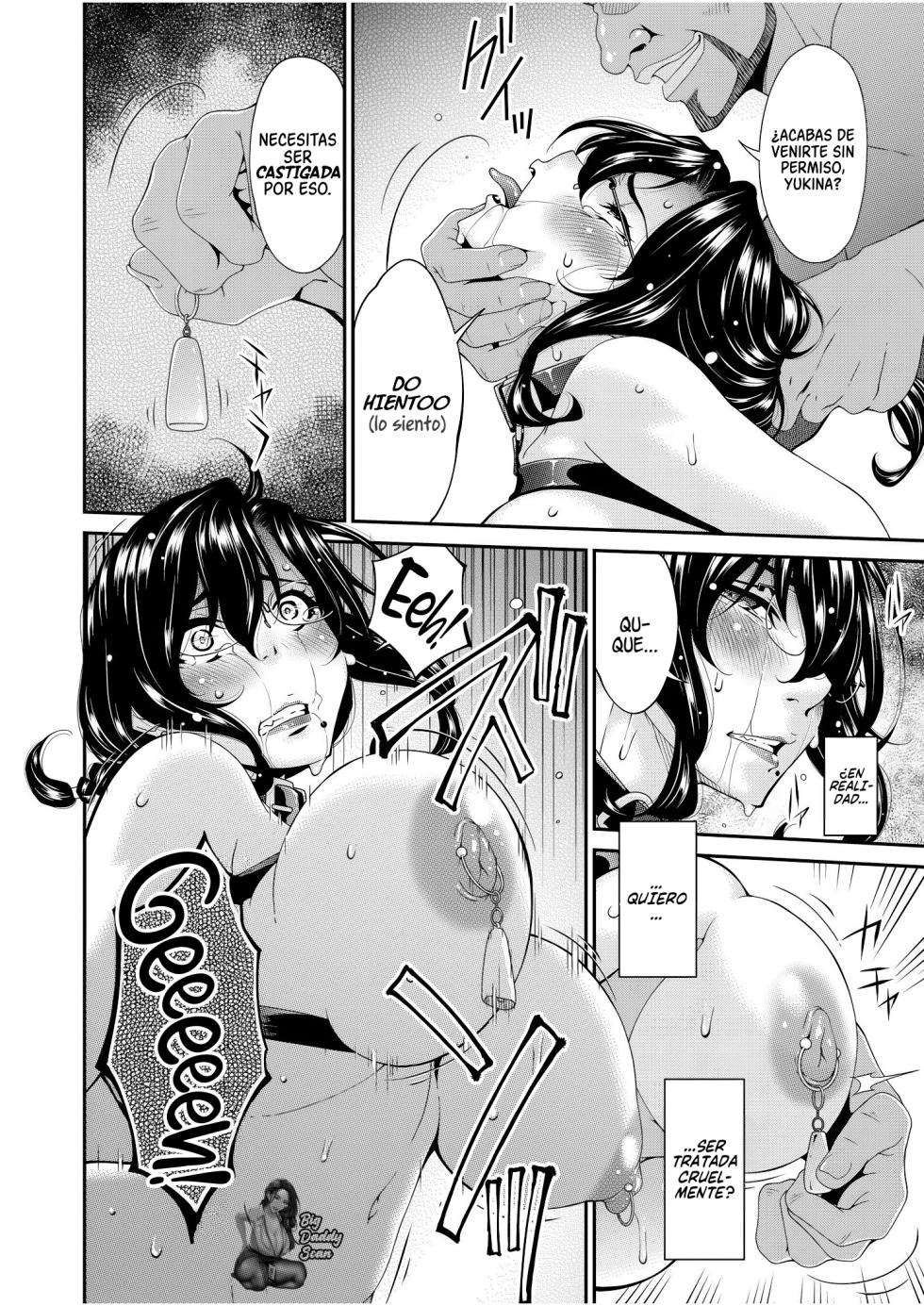 [Bai Asuka] Haha to Tsuma o Yameru Toki 4 | Cuando Deje De Ser Una Madre Y Una Esposa (4) [Spanish] - Page 19