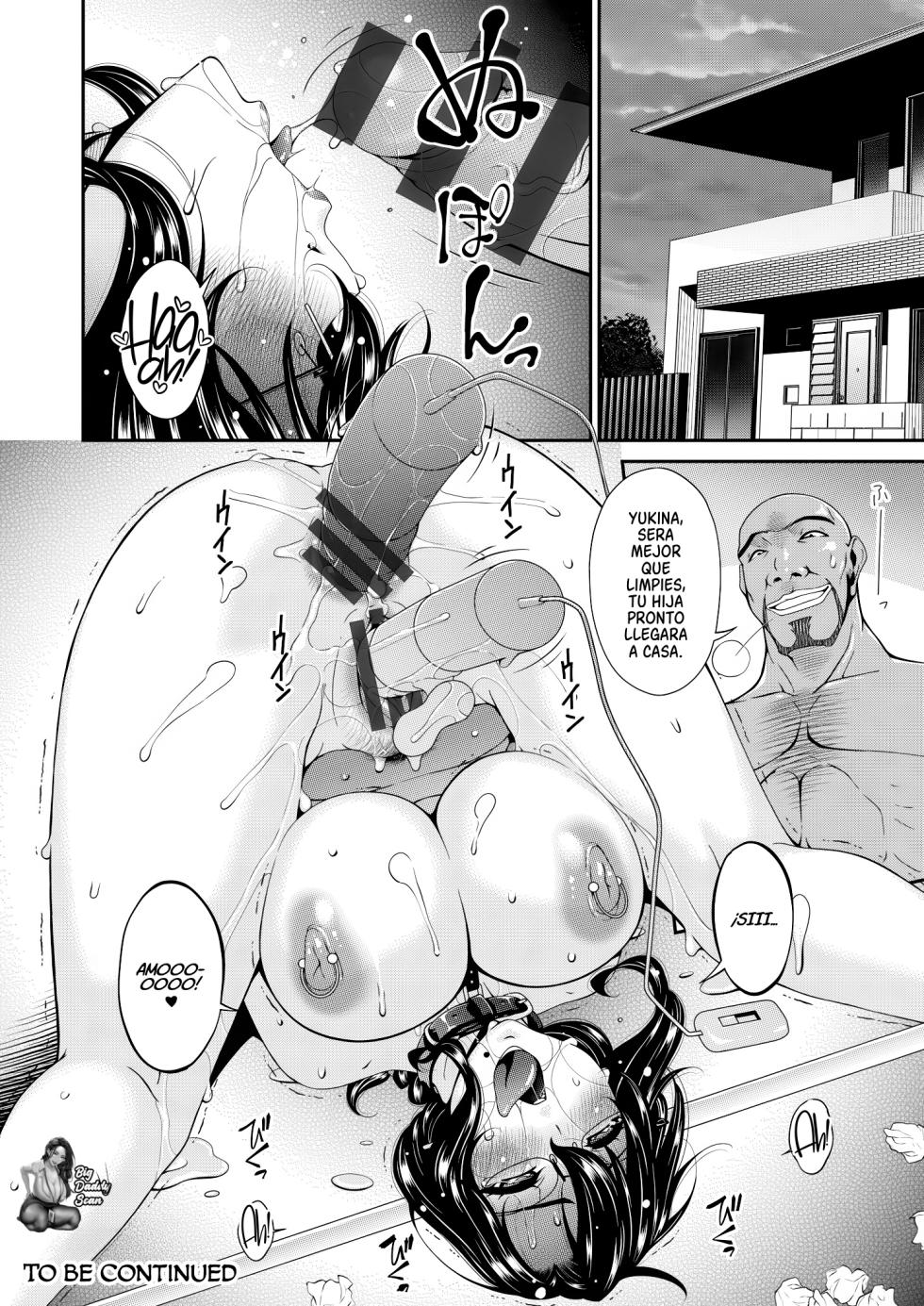 [Bai Asuka] Haha to Tsuma o Yameru Toki 4 | Cuando Deje De Ser Una Madre Y Una Esposa (4) [Spanish] - Page 25