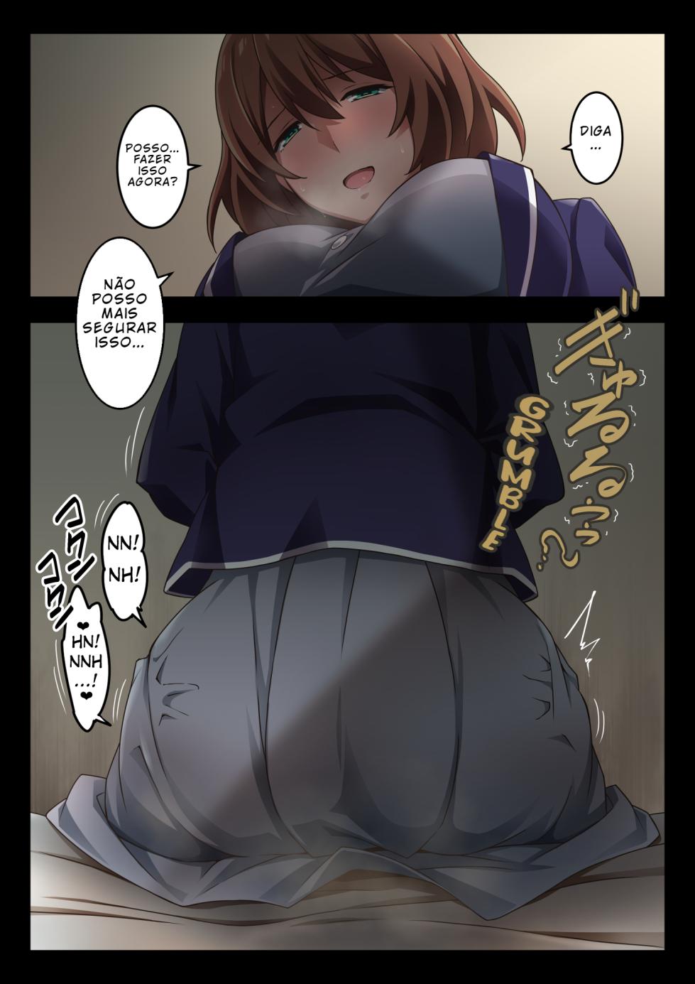 [Kaori no Chikara (Kaze no Koe)] Boku wa Katei Kyoushi no Sensei no Gas Nuki Gakari | Sou responsável por ajudar meu professor particular a passar o gás [PT-BR] - Page 6