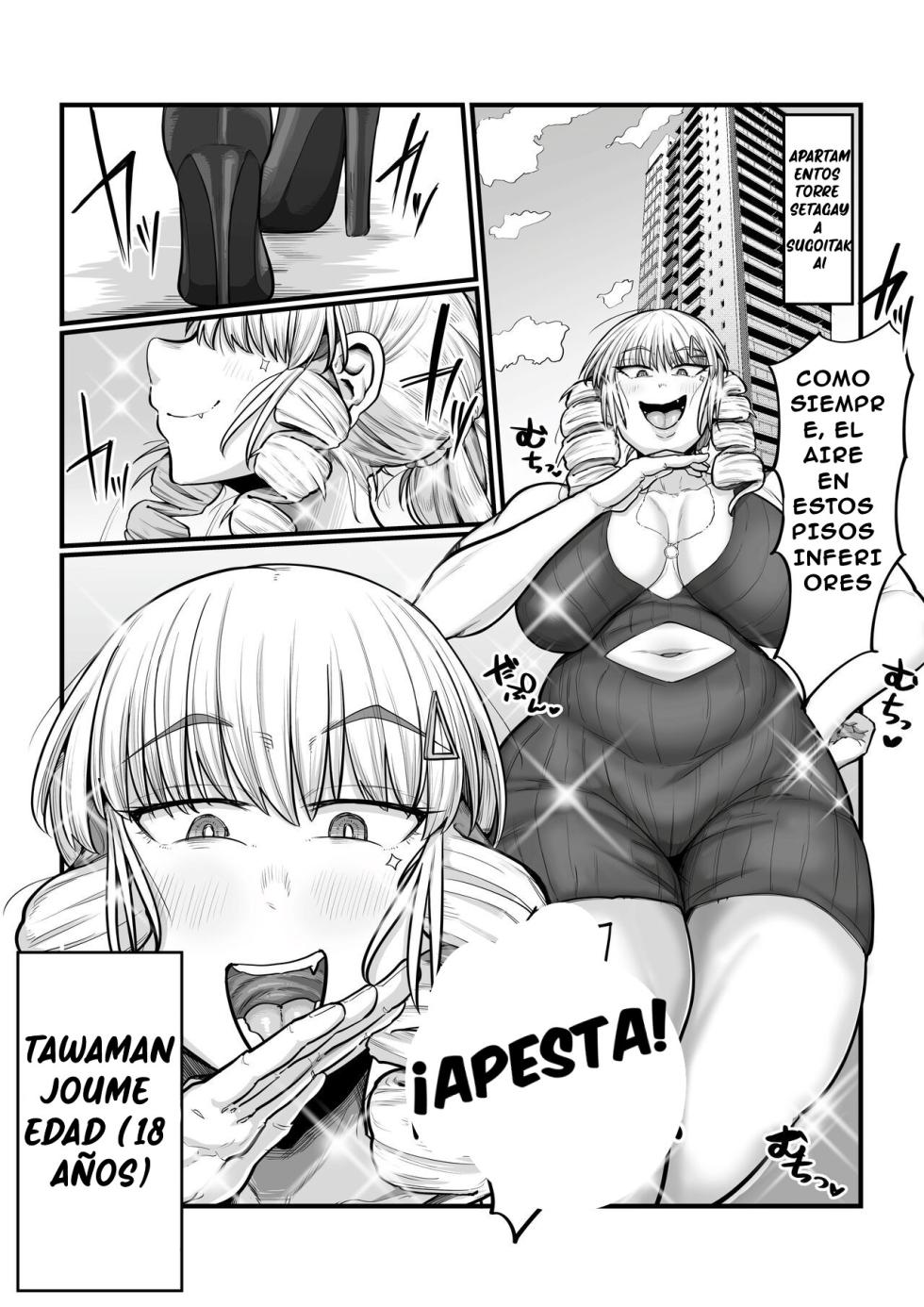 [Ebi no Implant (Shrimp Cake)] [Shinki futanari ojousama nyuukyo] kougai tawāmanshon nyuukyo boshuu-chuu [futanari kyouyou niku benki kanbi] [Spanish] [Casita Leswin] - Page 5
