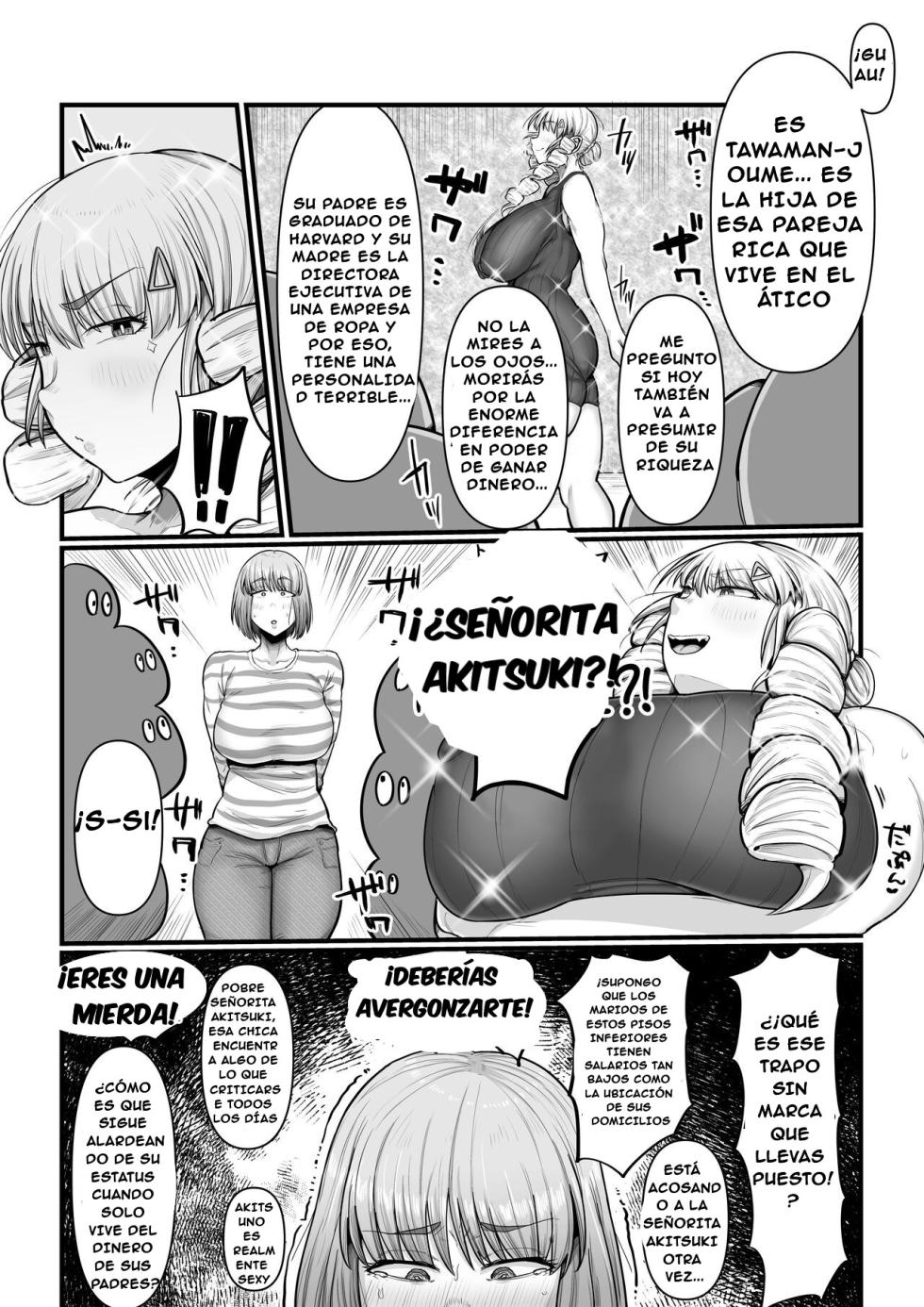 [Ebi no Implant (Shrimp Cake)] [Shinki futanari ojousama nyuukyo] kougai tawāmanshon nyuukyo boshuu-chuu [futanari kyouyou niku benki kanbi] [Spanish] [Casita Leswin] - Page 6