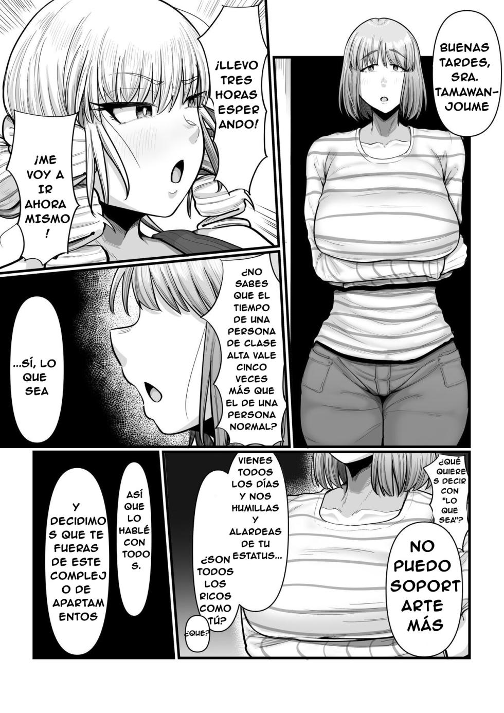 [Ebi no Implant (Shrimp Cake)] [Shinki futanari ojousama nyuukyo] kougai tawāmanshon nyuukyo boshuu-chuu [futanari kyouyou niku benki kanbi] [Spanish] [Casita Leswin] - Page 10