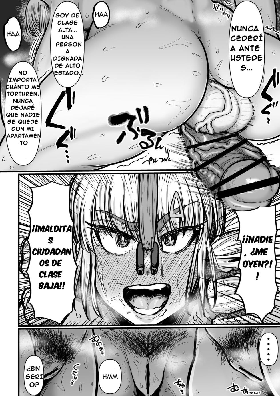 [Ebi no Implant (Shrimp Cake)] [Shinki futanari ojousama nyuukyo] kougai tawāmanshon nyuukyo boshuu-chuu [futanari kyouyou niku benki kanbi] [Spanish] [Casita Leswin] - Page 20