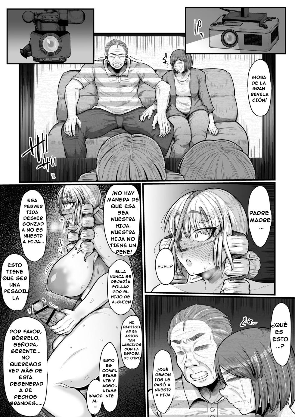 [Ebi no Implant (Shrimp Cake)] [Shinki futanari ojousama nyuukyo] kougai tawāmanshon nyuukyo boshuu-chuu [futanari kyouyou niku benki kanbi] [Spanish] [Casita Leswin] - Page 30