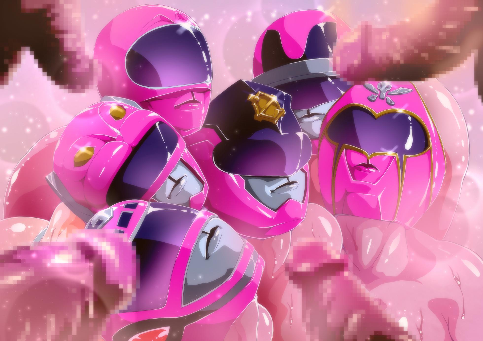 [Zizi] Sai nioi Pink Jigoku! (Super Sentai) - Page 2