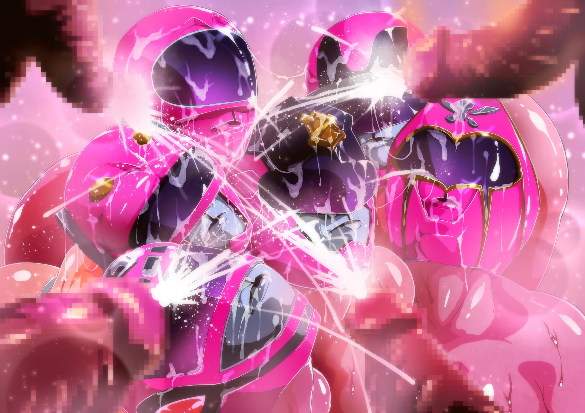 [Zizi] Sai nioi Pink Jigoku! (Super Sentai) - Page 3