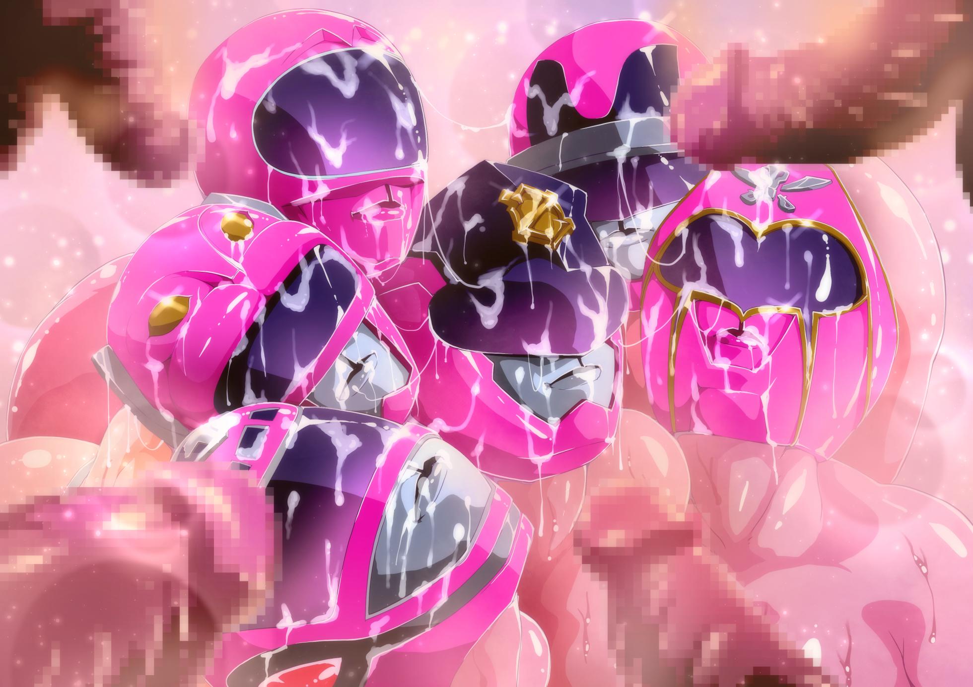 [Zizi] Sai nioi Pink Jigoku! (Super Sentai) - Page 4