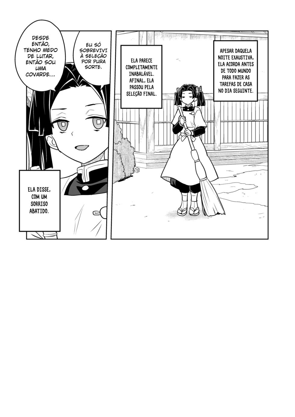 [Zenra Restaurant (Heriyama)] Kore de Saigo desu kara Aoi-chan (Kimetsu no Yaiba) [Portuguese-BR] [Digital] - Page 23