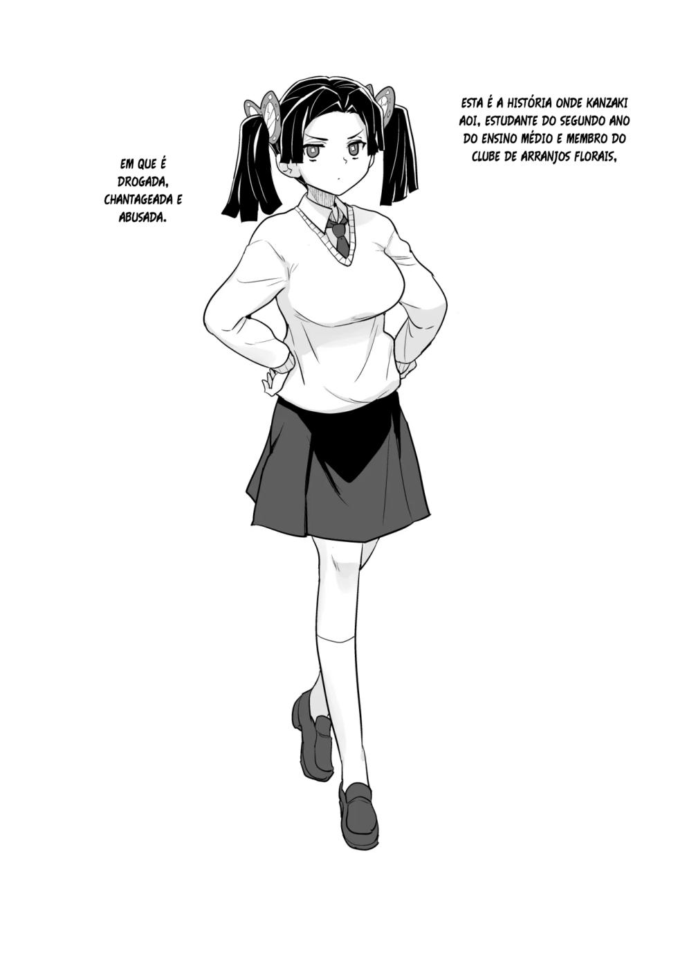 [Zenra Restaurant (Heriyama)] Kore de Saigo desu kara Aoi-chan (Kimetsu no Yaiba) [Portuguese-BR] [Digital] - Page 24