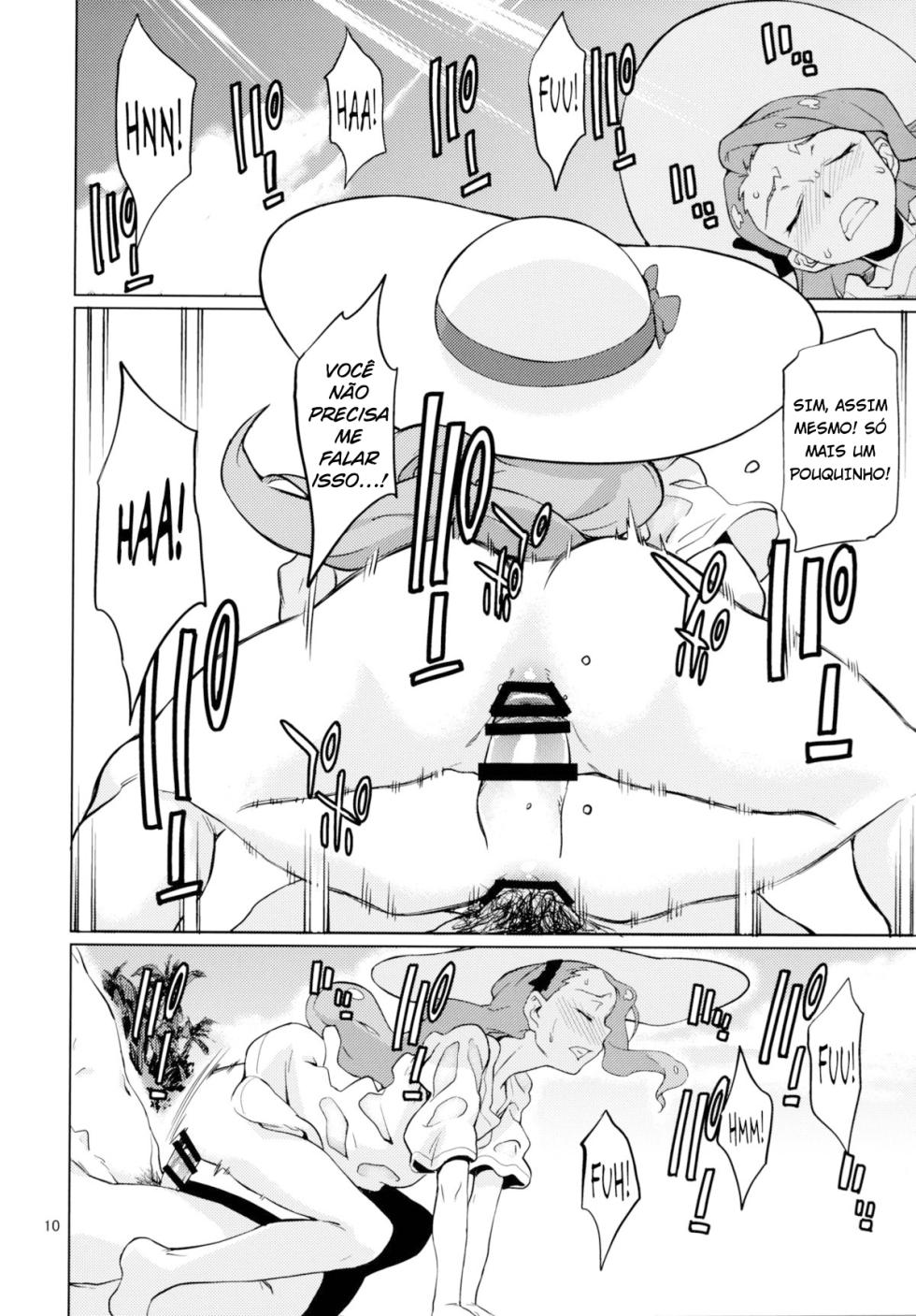 [Chotto Dake Aruyo. (Takemura Sesshu)] Shima-Hen | Island Edition (THE iDOLM@STER) [Portuguese-BR] [Digital] - Page 11