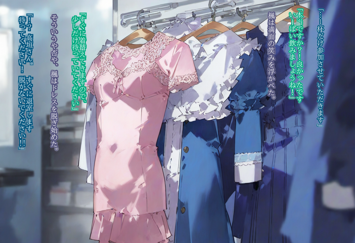 【cl-_-lo】【AI Generated】高垣楓がチャラ男に寝取られる話 - Page 5