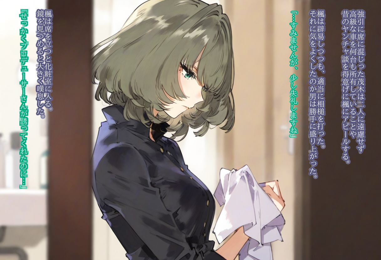 【cl-_-lo】【AI Generated】高垣楓がチャラ男に寝取られる話 - Page 39