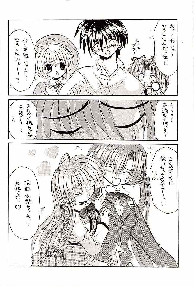 (CR30) [Hisuitei (Akizawa Kazuhito, Izumi Tsubasu)] CLOVER (Sister Princess) - Page 25