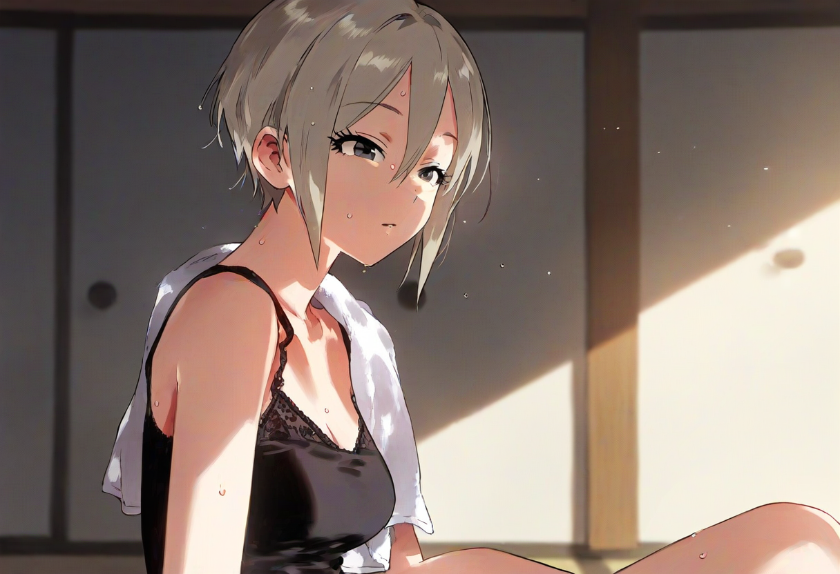 【cl-_-lo】【AI Generated】 周子が隣のデカチンに寝取られる話 - Page 16