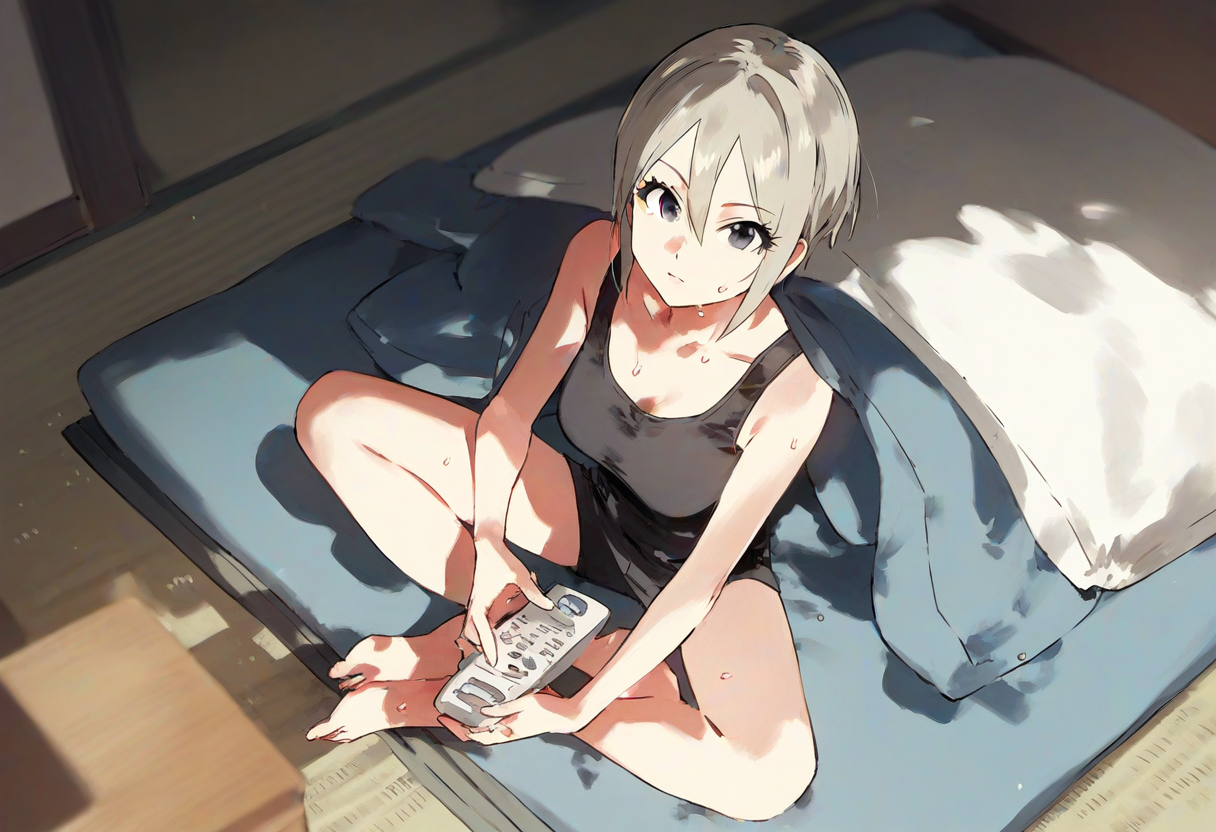 【cl-_-lo】【AI Generated】 周子が隣のデカチンに寝取られる話 - Page 17