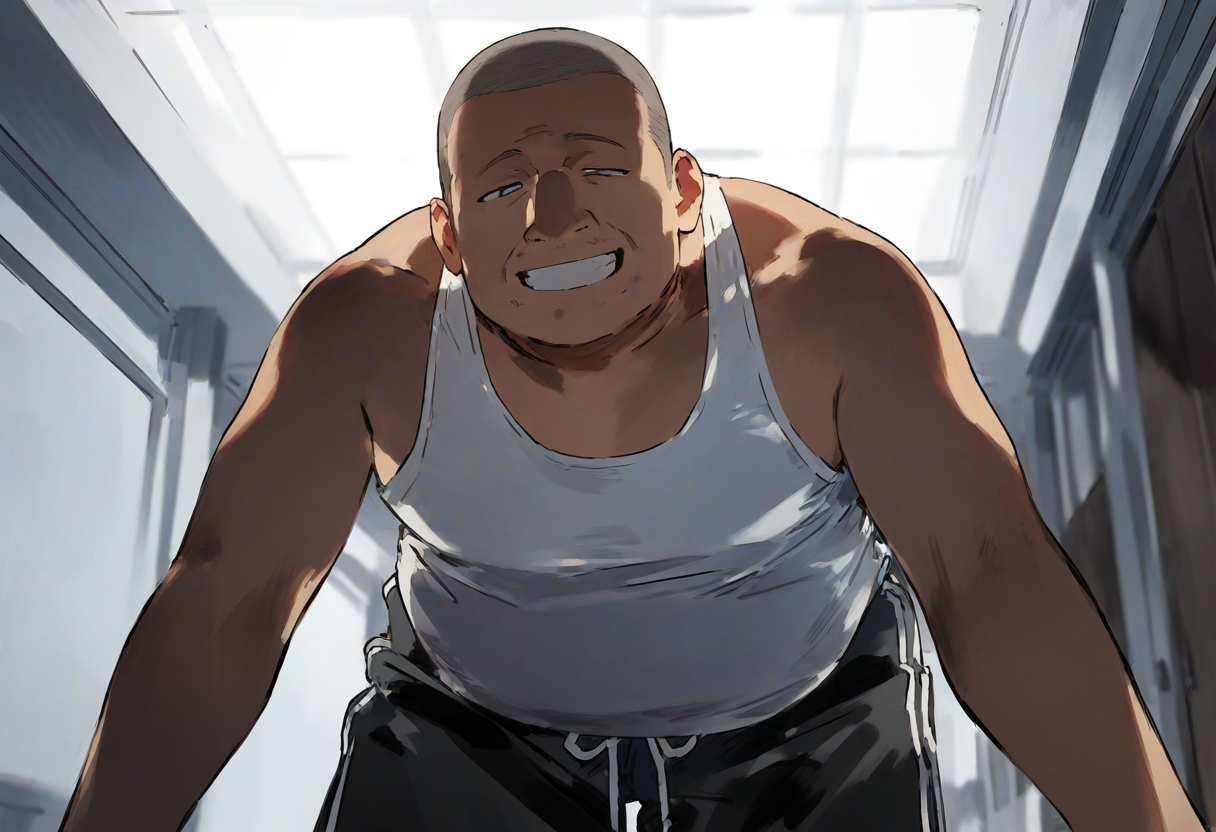 【cl-_-lo】【AI Generated】 周子が隣のデカチンに寝取られる話 - Page 24