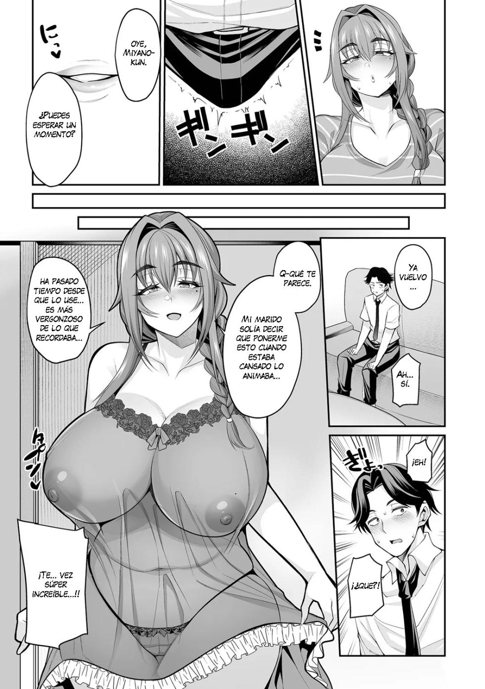 [Nishida Megane] Urezakari Oku-sama wa Majiwaritai Ch. 6&9｜La Esposa Madura Quiere Tener Sexo Cap. 6 y 9 [Spanish] [K-le Traducciones] [Digital] - Page 5