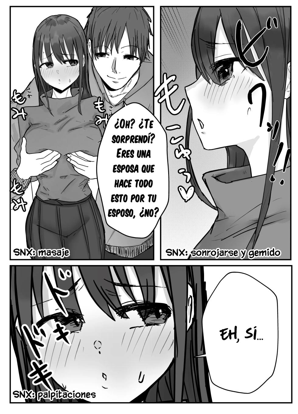[Baketsu Purin] Netorase no Koukai tte Osoi Mitai yo？| ¿El Arrepentimiento Por Ser Cornudo Llega Demasiado Tarde？[Spanish] [La Legión Fantasma] - Page 19