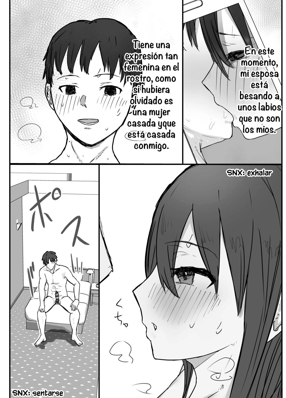 [Baketsu Purin] Netorase no Koukai tte Osoi Mitai yo？| ¿El Arrepentimiento Por Ser Cornudo Llega Demasiado Tarde？[Spanish] [La Legión Fantasma] - Page 30