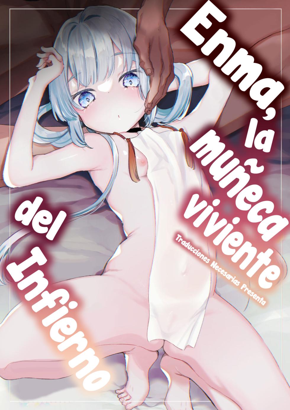 [Tenkirin (Kanroame)] Enma wa Jigoku no Ikiningyou - Enma la muñeca viviente del infierno[Spanish] [Traducciones necesarias] [Digital] - Page 1