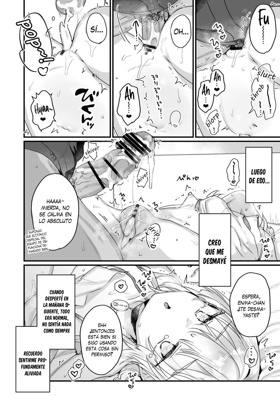 [Tenkirin (Kanroame)] Enma wa Jigoku no Ikiningyou - Enma la muñeca viviente del infierno[Spanish] [Traducciones necesarias] [Digital] - Page 20