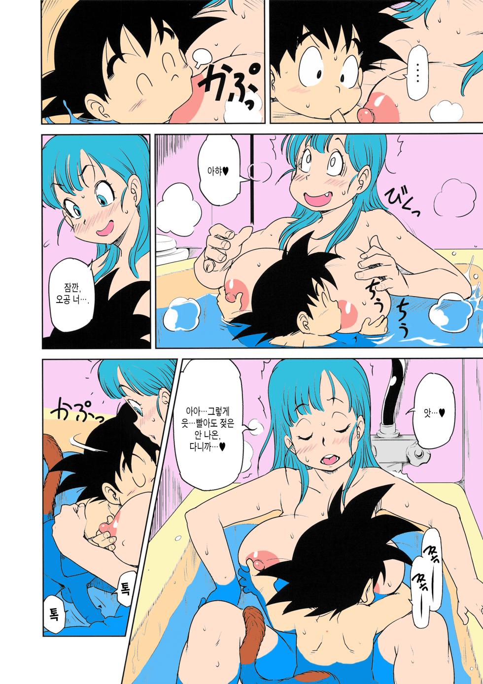 (C89) [Finecraft69 (6ro-)] Eromangirl (Dragon Ball) [Korean] [Colorized] [Decensored] - Page 9