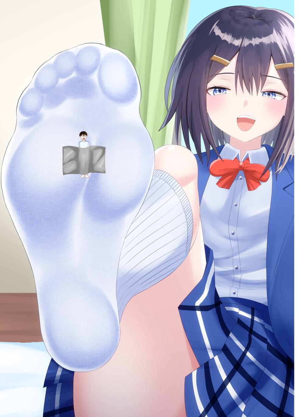 [Shivharu] Being made small by a plain girl [English] - Page 22