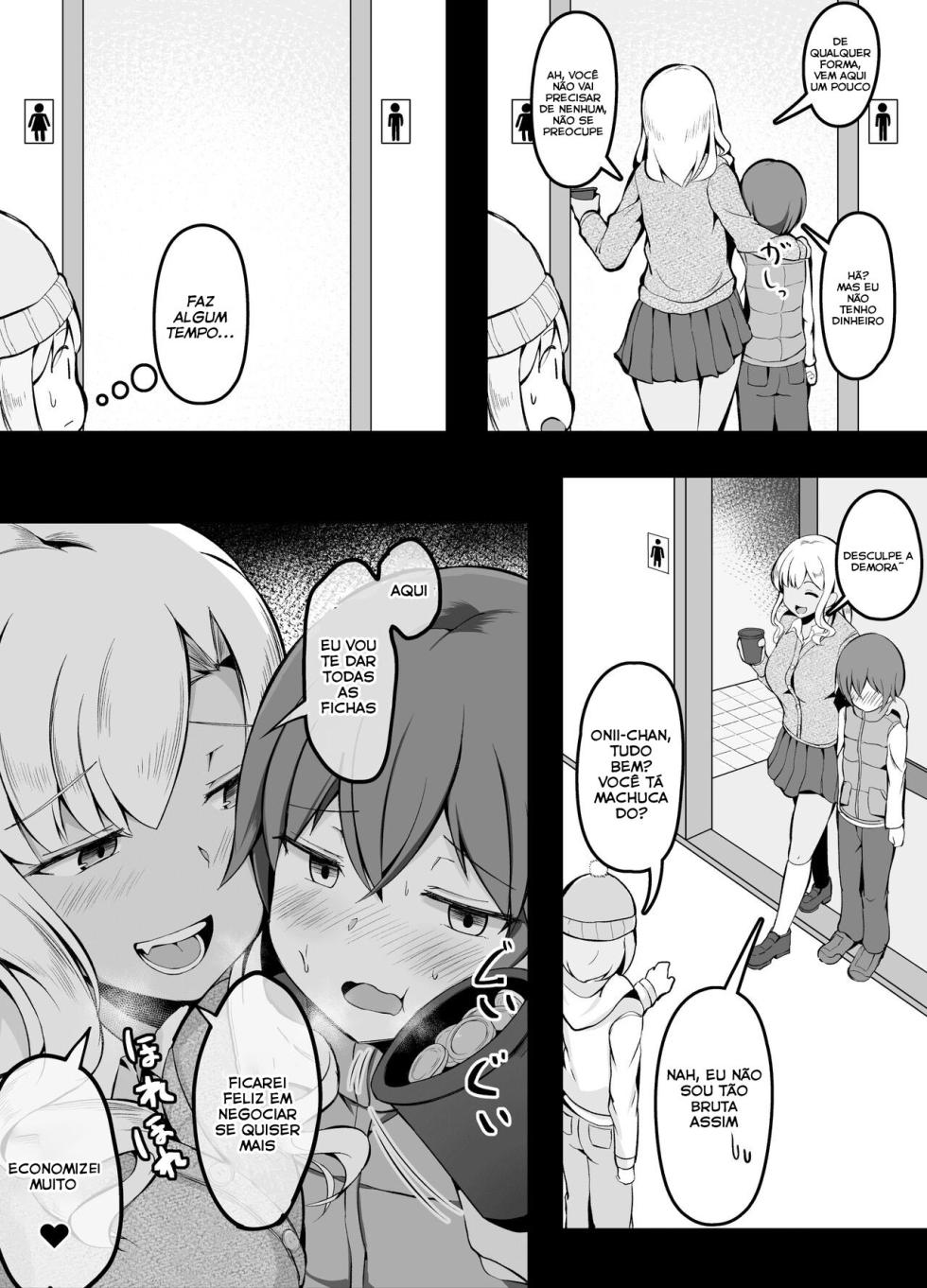[Corundum] a colegial que deu uma resposta adulta depois de ser abordada por um garoto quando ganhou o prêmio no jogo de medalhas [Portuguese-BR] - Page 3