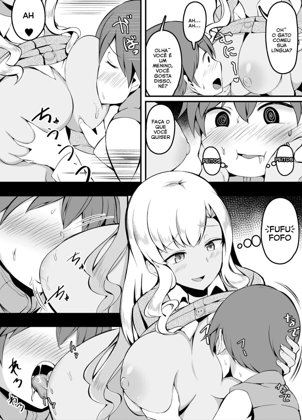 [Corundum] a colegial que deu uma resposta adulta depois de ser abordada por um garoto quando ganhou o prêmio no jogo de medalhas [Portuguese-BR] - Page 5