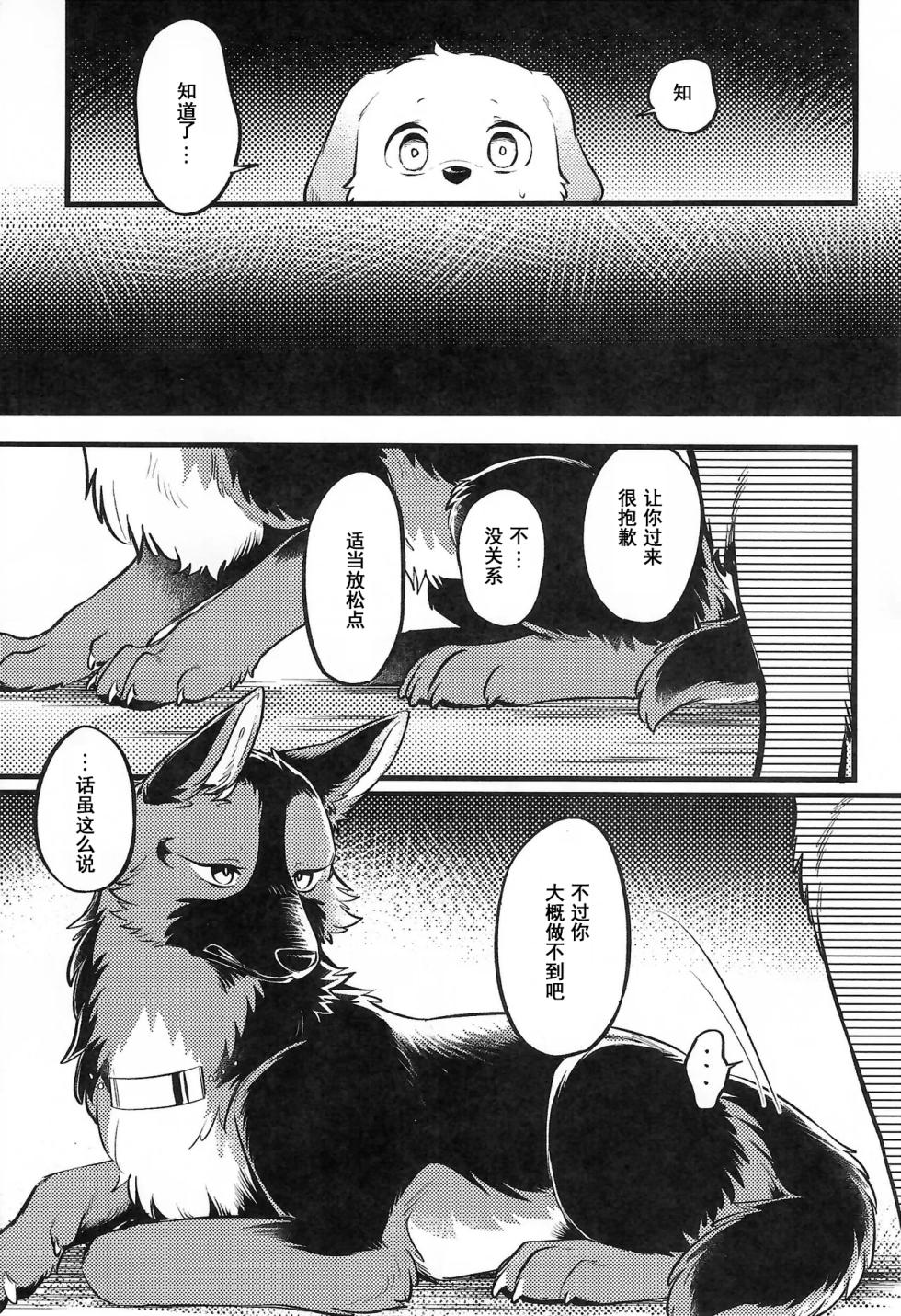 (Kemoket 16) [Kaiten ParaDOGs (Minaga Tsukune)] Midnight Gokuhi Kunren | 午夜时下极密训练 [Chinese]  [Skaarsgard个人汉化] - Page 6