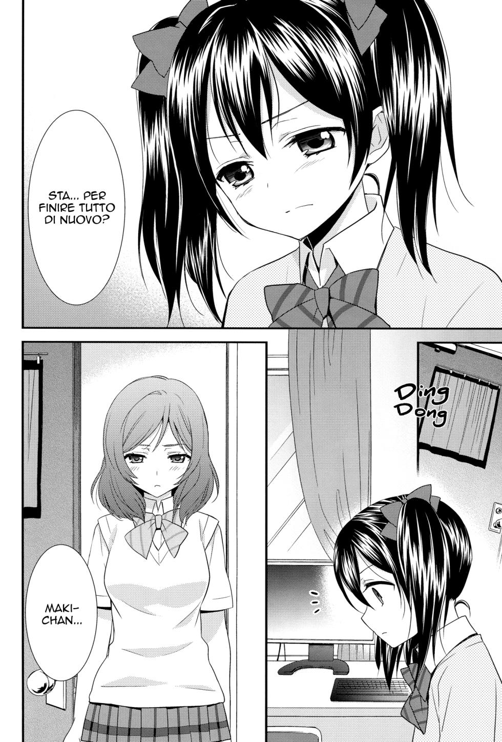 (Anata to Love Live! 3) [Sweet Pea, COCOA BREAK (Ooshima Tomo, Ooshima Towa)] NicoMaki! (Love Live!) [Italian] - Page 5