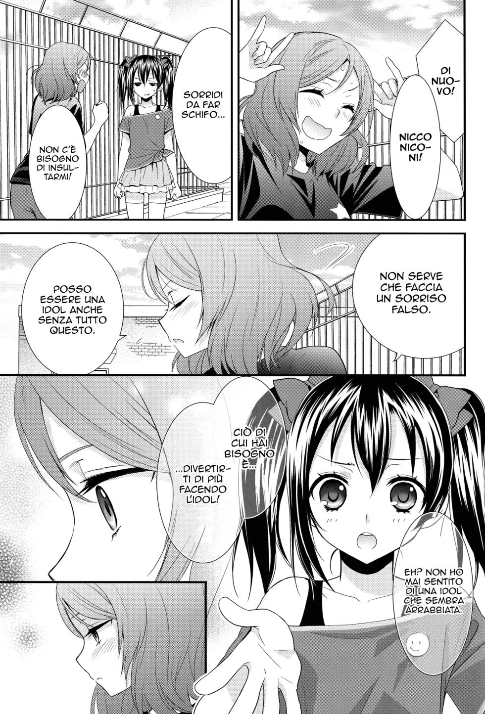 (Anata to Love Live! 3) [Sweet Pea, COCOA BREAK (Ooshima Tomo, Ooshima Towa)] NicoMaki! (Love Live!) [Italian] - Page 8