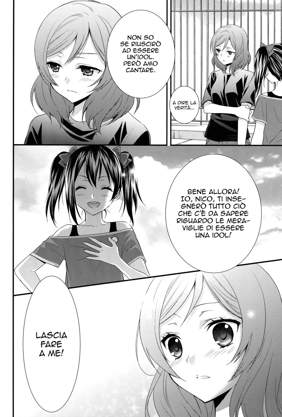 (Anata to Love Live! 3) [Sweet Pea, COCOA BREAK (Ooshima Tomo, Ooshima Towa)] NicoMaki! (Love Live!) [Italian] - Page 9