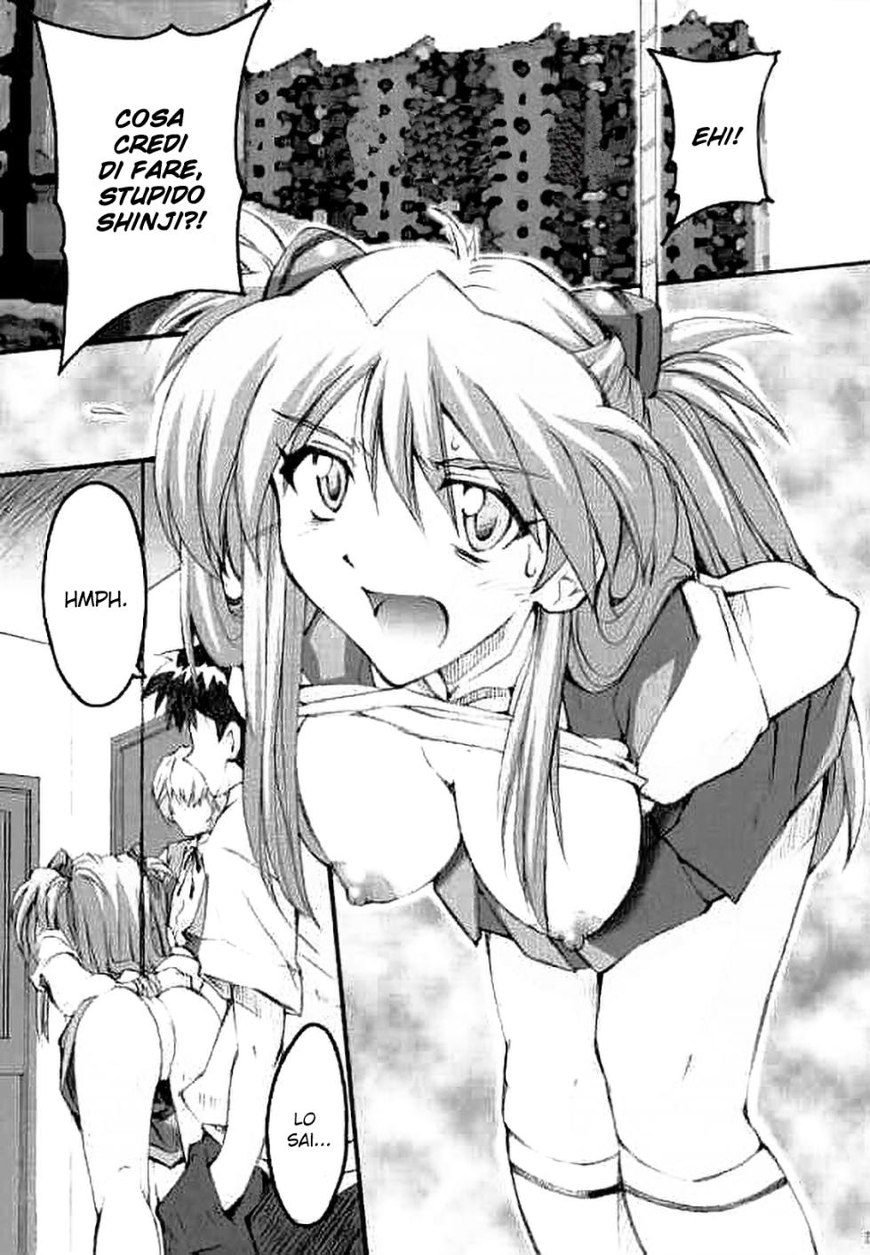 (C66) [I&I (Naohiro)] SHINJI 02 (Neon Genesis Evangelion) [Italiian] - Page 2