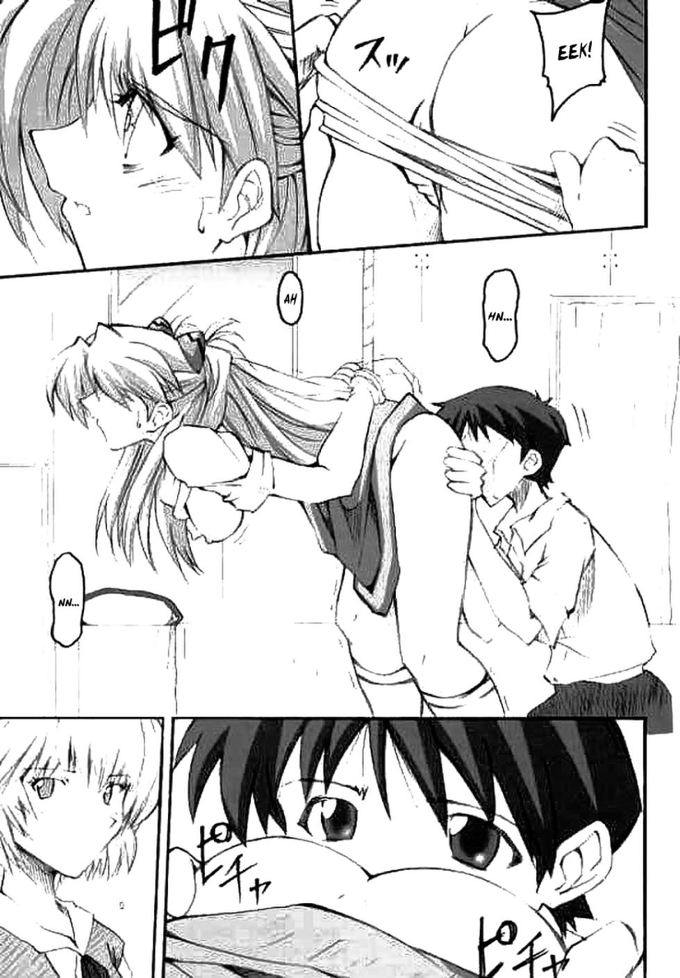 (C66) [I&I (Naohiro)] SHINJI 02 (Neon Genesis Evangelion) [Italiian] - Page 4