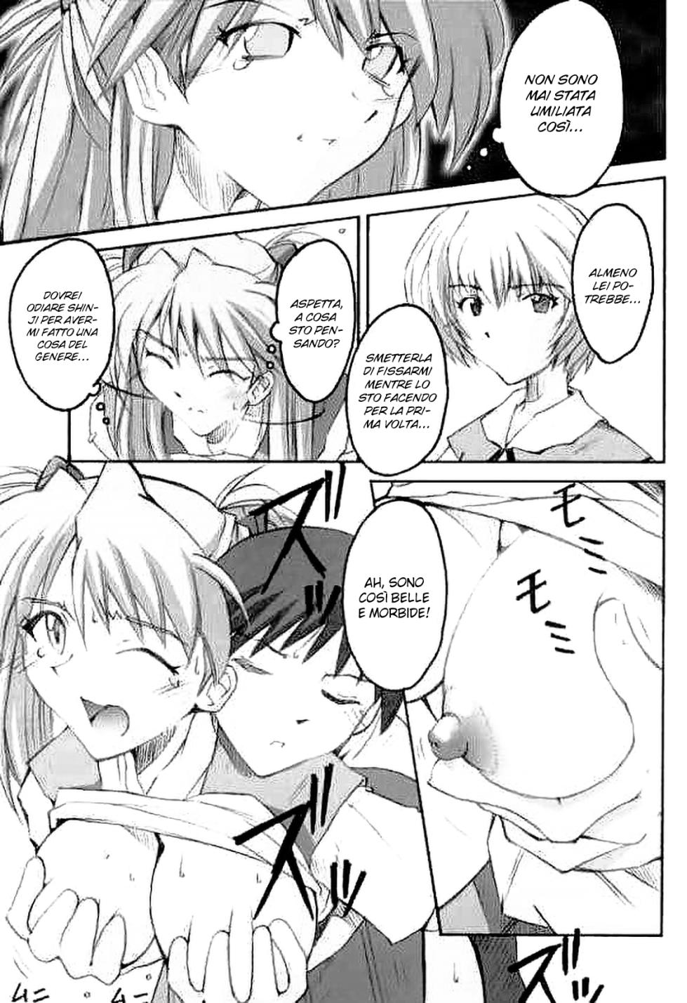 (C66) [I&I (Naohiro)] SHINJI 02 (Neon Genesis Evangelion) [Italiian] - Page 6