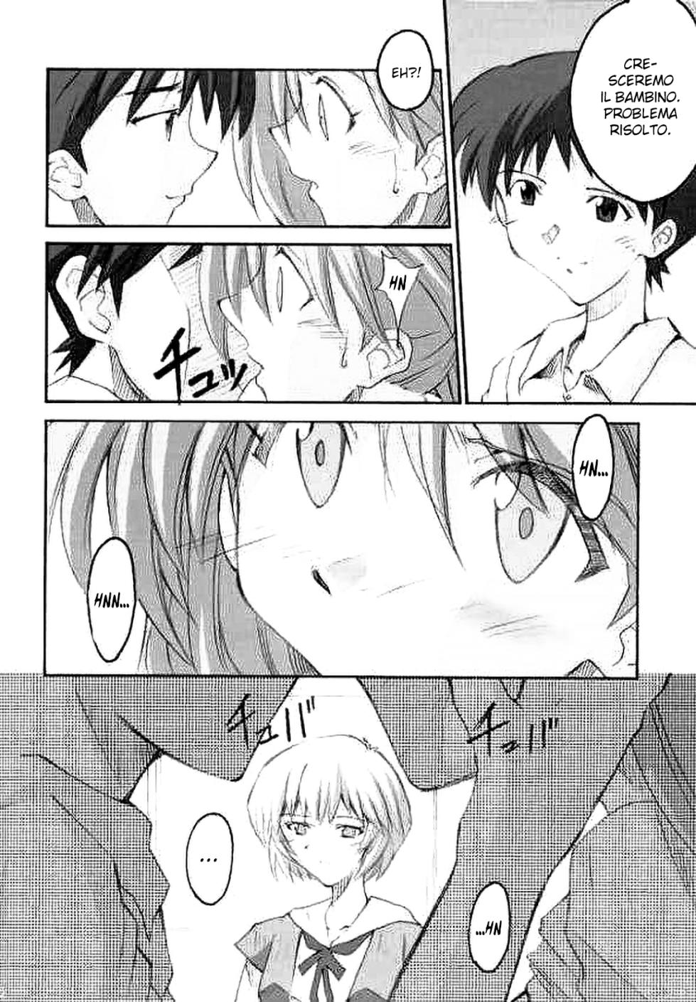 (C66) [I&I (Naohiro)] SHINJI 02 (Neon Genesis Evangelion) [Italiian] - Page 9