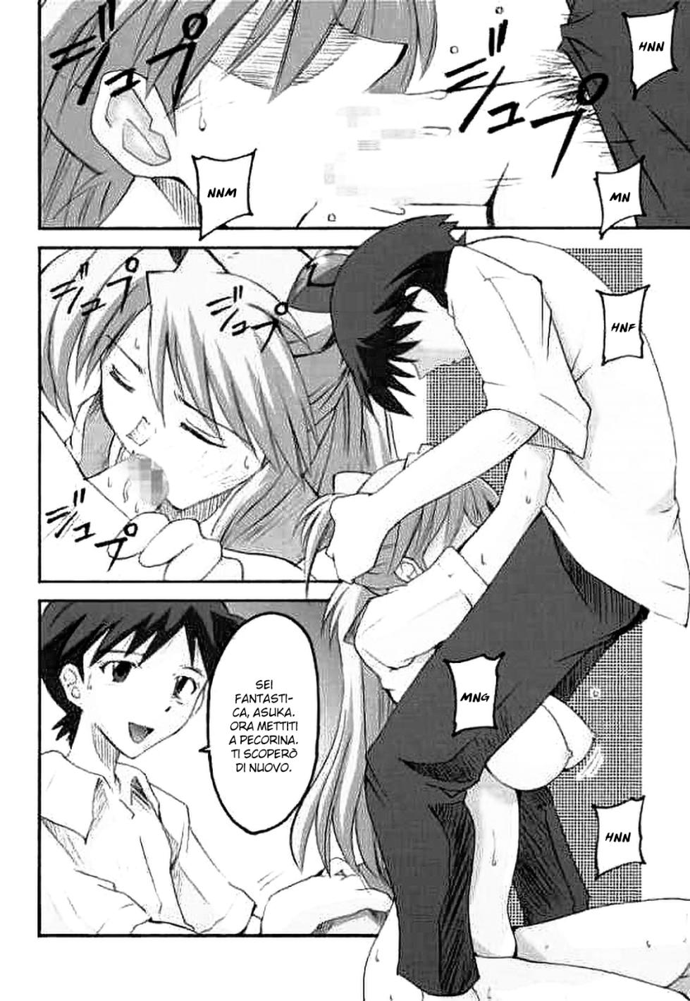 (C66) [I&I (Naohiro)] SHINJI 02 (Neon Genesis Evangelion) [Italiian] - Page 11