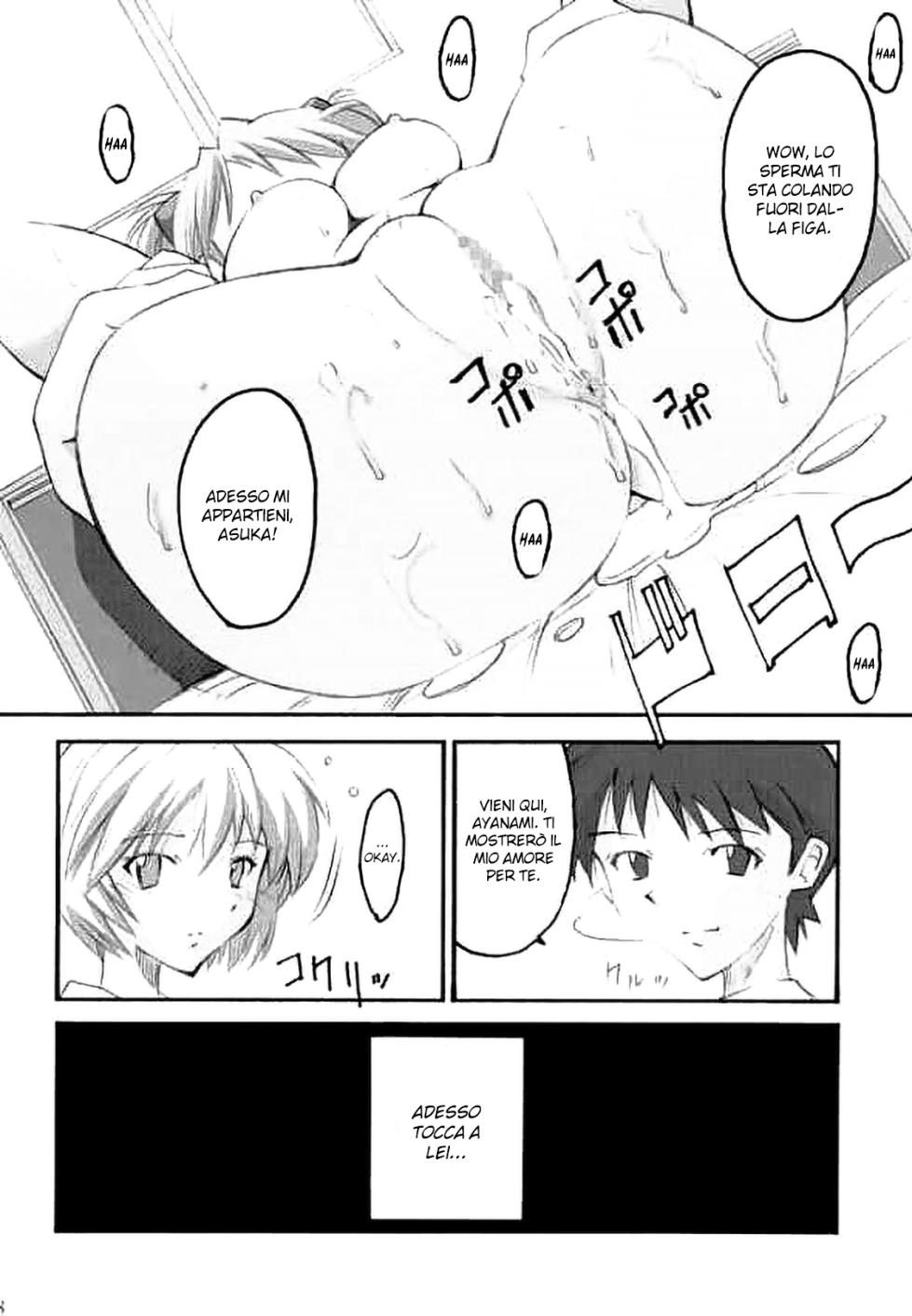 (C66) [I&I (Naohiro)] SHINJI 02 (Neon Genesis Evangelion) [Italiian] - Page 15