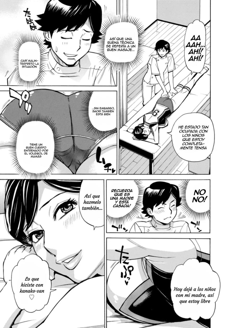 [Makibe Kataru] Datte Momitaishi!｜¡Porque Soy Masajista! [Spanish] [Anything] [Digital] [Ongoing] - Page 32