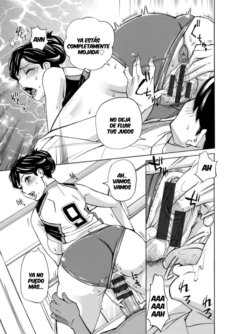 [Makibe Kataru] Datte Momitaishi!｜¡Porque Soy Masajista! [Spanish] [Anything] [Digital] [Ongoing] - Page 36